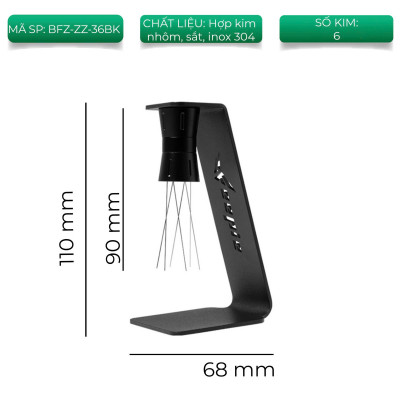 Kim tán bột cà phê thông minh WDT Feepie