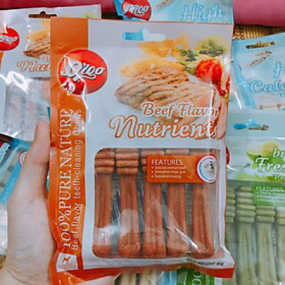 Xương Gặm Orgo Sạch Răng, Thơm Miệng, Bổ Sung Canxi Cho Chó