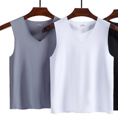 Áo Ba Lỗ Tank Top Thoáng Mát Không Viền Không Đường May Phong Cách Độc Lạ - Thời Trang Nam SZone SA485