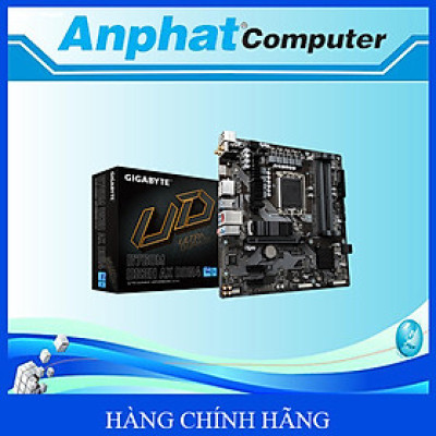 Mainboard Gigabyte B760M DS3H AX DDR4 Socket LGA1700 - Hàng Chính Hãng 