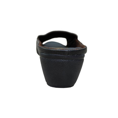 Dép Nữ Quai Ngang Đế Xuồng HÀ NAM Da Bò Thật Cao Cấp DNU2136