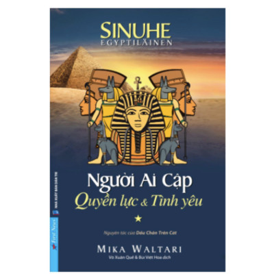 Sách - Người Ai Cập - Quyền Lực Và Tình Yêu - Tập 1