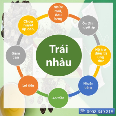TRÀ NHÀU Dạng Túi Zip –  Delta D