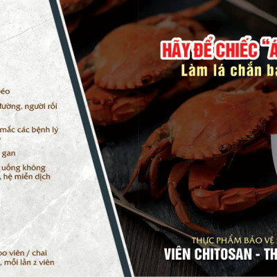 TPBVSK Viên Chitosan - Thiên Sư