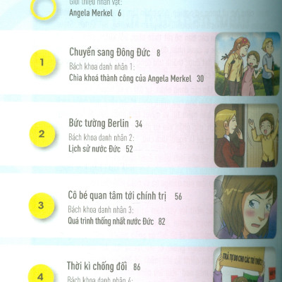 Who? - Chuyện Kể Về Danh Nhân Thế Giới: Angela Merkel (Dành Cho Thiếu Niên) - Lời: Oh Young-Seok; Tranh: Toon-Jangee; Ngọc Anh dịch