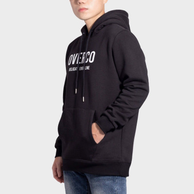 Áo Hoodie OVERCO Chất Vải Nỉ Cotton Cao cấp, Dày Dặn, In Chữ Và Họa Tiết Trên Áo Năng Động Trẻ Trung