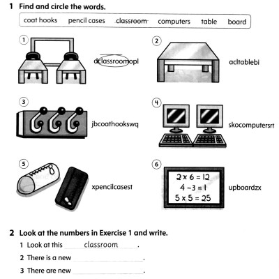 AM F & F 2: WORKBOOK