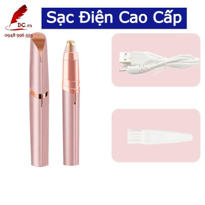 Bút Tỉa Lông Mày ( Sạc Điện Xịn ) / Bút Máy Tỉa Ria Mép Massage Thẩm Mỹ Loại Cao Cấp Cho Phái Đẹp