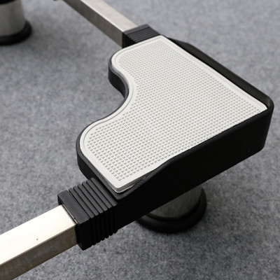 Chân đỡ máy giặt tủ lạnh đa năng 48cm đến 60cm INOX dày 1mm  Hàng Chính Hãng
