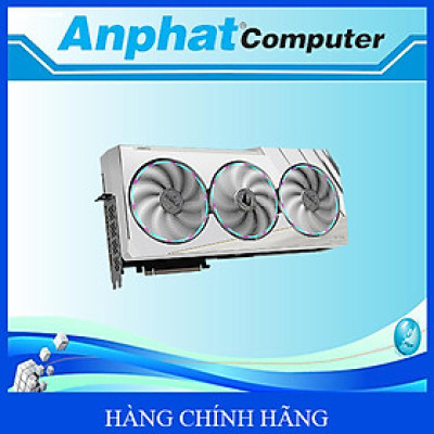 Card màn hình VGA Gigabyte AORUS GeForce RTX 4080 SUPER XTREME ICE 16G (N408SAORUSX ICE-16GD) - Hàng Chính Hãng