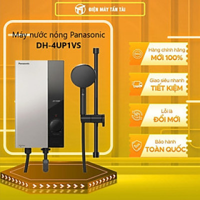 Máy nước nóng trực tiếp 4500W bơm trợ lực Panasonic DH-4UP1VS - Hàng chính hãng