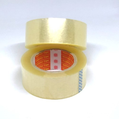 [XẢ KHO] Băng keo trong (1 cuộn), băng dính. Cuộn 200 yard, bản 4,8 cm hàng loại tốt, keo bảo đảm