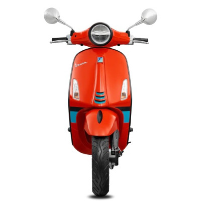 Xe Tay Ga Vespa Primavera Color Vibe 125 Orange Tramonto
