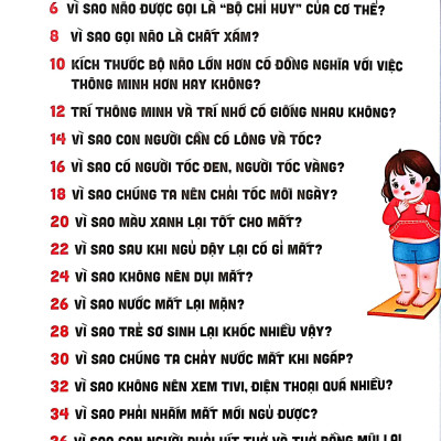 Sách - 10 Vạn Câu Hỏi Vì Sao-Những Câu Hỏi Thú Vị Về Cơ Thể Người