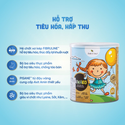 Sữa Hạt Miwako Vị Gạo Hộp 700g Malaysia Không Chứa Đậu Nành, Dinh Dưỡng Hữu Cơ Cho Trẻ Từ 1 Tuôi & Người Lớn Date 2025 - 24grains