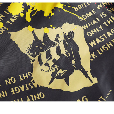 Áo khoác dù lót lưới in họa tiết thời trang SITAKI cao cấp AKD39