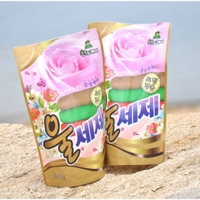 Combo 2 gói nước giặt len dạ Sandokkaebi 500ml Hàn Quốc 