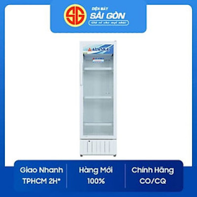 LC-455H - Tủ Mát Alaska 260 lít HÀNG CHÍNH HÃNG Chỉ giao ở Hồ Chí Minh