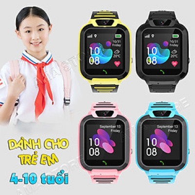 Đồng hồ Thông minh Chống nước IP67 Dành cho Trẻ em nhuẩn AMA Watch Q16S Hàng chính hãng 
