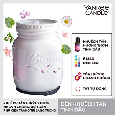 Đèn khuếch tán tinh dầu Yankee Candle