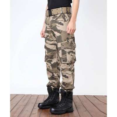 Quần dài túi hộp dã ngoại_sinh tồn