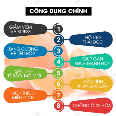 Tinh Dầu Vỏ Quýt Kobi Xông Hương, Giảm Stress, Khử Mùi, Giúp Bạn Thư Giãn Tạo Hứng Khởi (30ml)