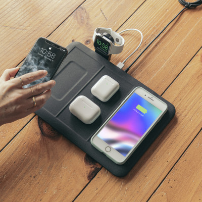 Đế sạc không dây Mophie 4in1 - Hàng chính hãng