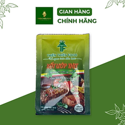 Xốt Ướp Thịt Nướng Thiên Thiên Food 60gr, Gia Vị Hoàn Chỉnh Thơm Ngon Chuẩn Vị