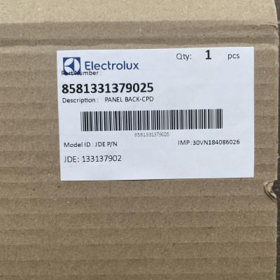 TẤM ỐP LƯNG MÁY SẤY ELECTROLUX – HÀNG CHÍNH HÃNG