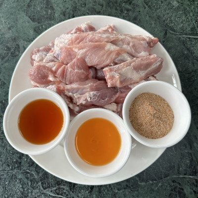 Gia Vị Trộn Sẵn Ướp THỊT -SƯỜN QUAY NƯỚNG 1kg