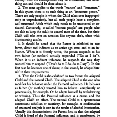 Games People Play: The Psychology of Human Relationships