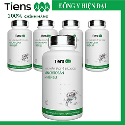 TPBVSK Viên Chitosan - Thiên Sư