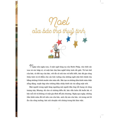 Sách - Noel Của Bác Thợ Thuỷ Tinh - Và Những Câu Chuyện Kỳ Diệu Đêm Giáng Sinh - Bayard Việt Nam