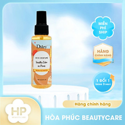Xịt Dưỡng Tóc Hương Nước Hoa Diary Hair Perfume (05 Mùi Hương)