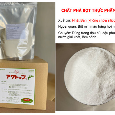 2kg Awatop Nhật Bản chất phá bọt tan bọt sữa đậu nành