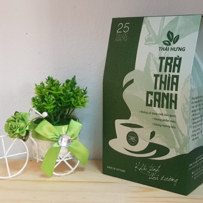 Combo 06 Túi Trà THÌA CANH Thái Hưng 25 túi lọc 5g Khắc tinh của bệnh tiểu đường