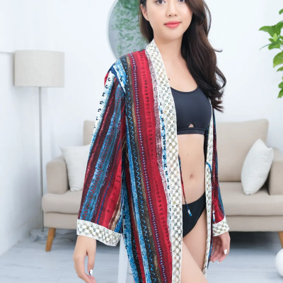 Áo Kimono LMcation Naomi - Màu Thổ Cẩm