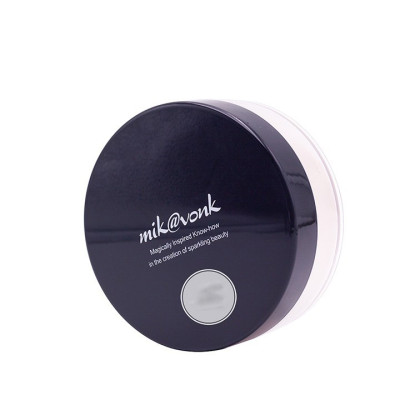 Phấn phủ bột kiềm dầu Mik@vonk Blooming Face Powder Hàn Quốc 30g NB19 # Natural Beige tặng kèm móc khoá 