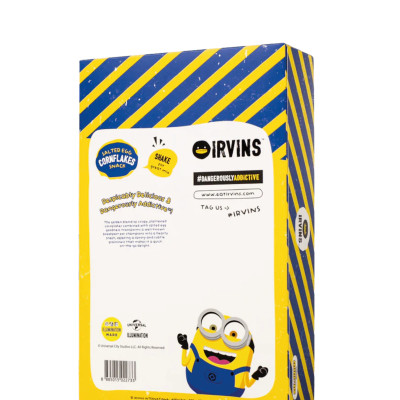 Snack ngô vị trứng muối 90g IRVINS