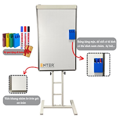 Bảng Flipchart Enter KT302 60x100cm