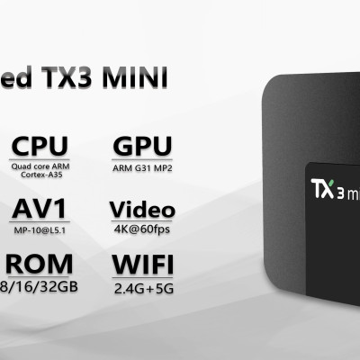 TX3 mini + mới có điều khiển giọng nói tiếng việt 2G Ram 16G Rom S905w2 bluetooth wifi kép 2 băng tần Android 11 cài sẵn chương trình truyền hình cáp và xem phim HD miễn phí vĩnh viễn Hàng nhập khẩu 