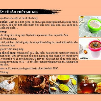 TẨY TẾ BÀO CHẾT LÁNG MỊN BODY MẸ KEN-Hũ 200ml