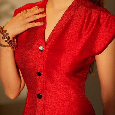 Đầm Ôm Eternal DRE084 Thời trang thiết kế Hity