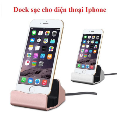 Dock sạc kiêm giá đỡ đa năng cho điện thoại - cổng sạc Micro USB