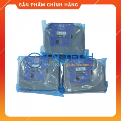 Ruy băng mực Brother TR-100BK - 12MM x 110M - Dùng cho máy in ống lồng Brother [Hàng nhập khẩu]