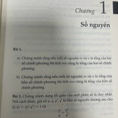  Tuyển tập các bài toán sơ cấp Đại số chọn lọc tập 1