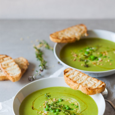 Bột đậu Hà lan xanh tự nhiên Canada