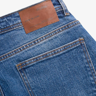 Quần jeans nam dài ROUTINE . Form Slim Fit- 10F24DPA023 | ROUTINE CÀ MAU