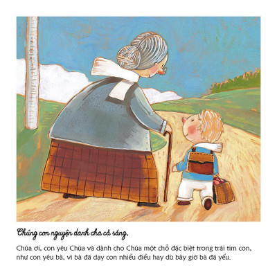 Sách - Kinh Lạy Cha - Kinh Kính Mừng Dành Cho Bé - Truyện Tranh Thiếu Nhi - Bayard Việt Nam