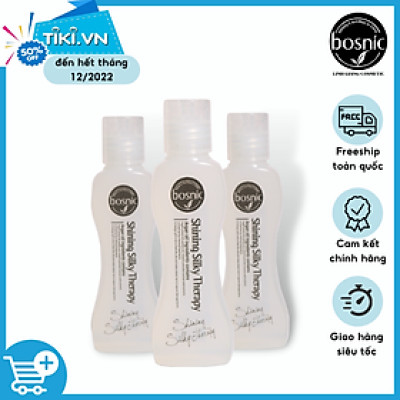 Tinh Dầu Silky Moroccan BOSNIC 60ML